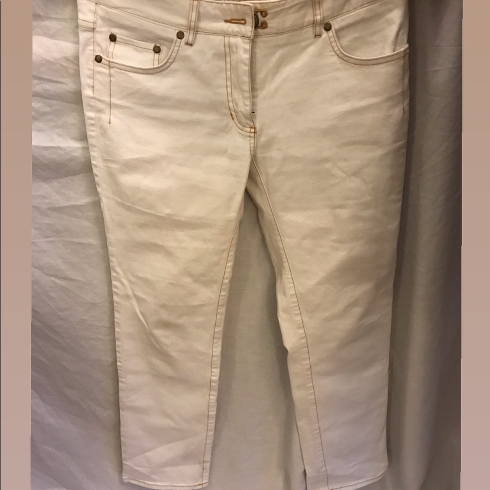 Philip Lim White Jeans
